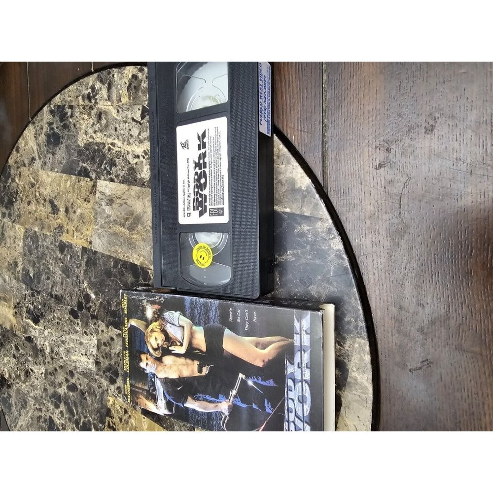 Body Work VHS 2001 Movie Rated R